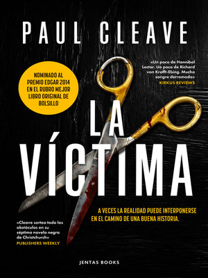 cover image of La víctima